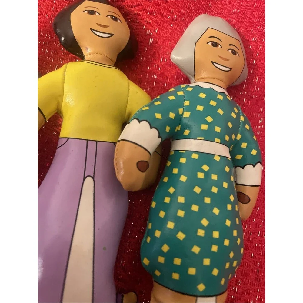 Lakeshore Block Play People Lot of 25 Community Workers Career Family Figures